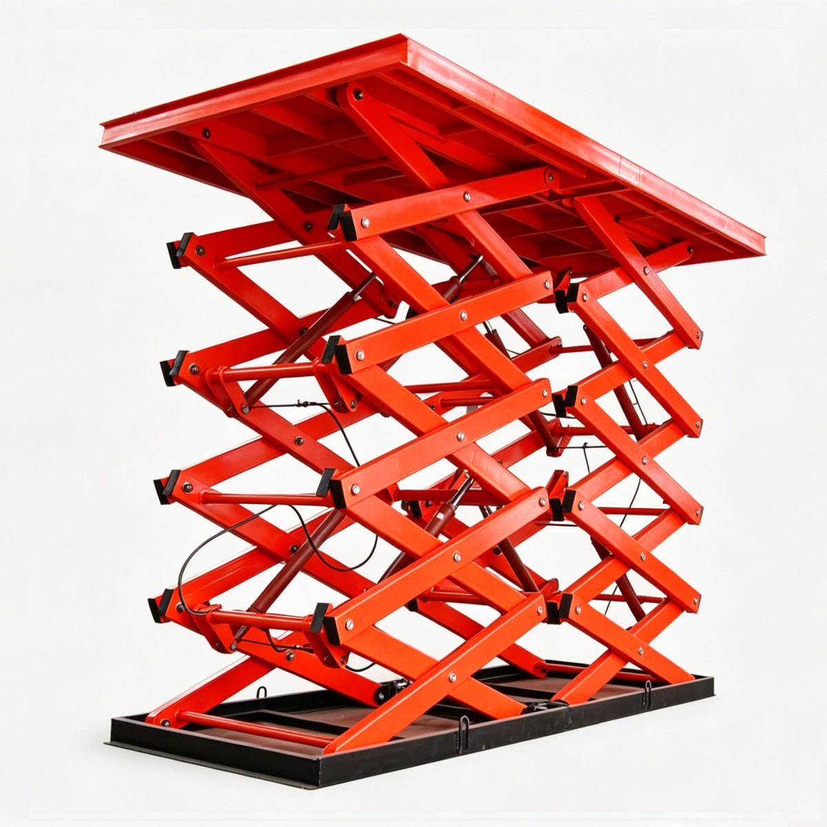 郴州临武水东镇重型固定升降机